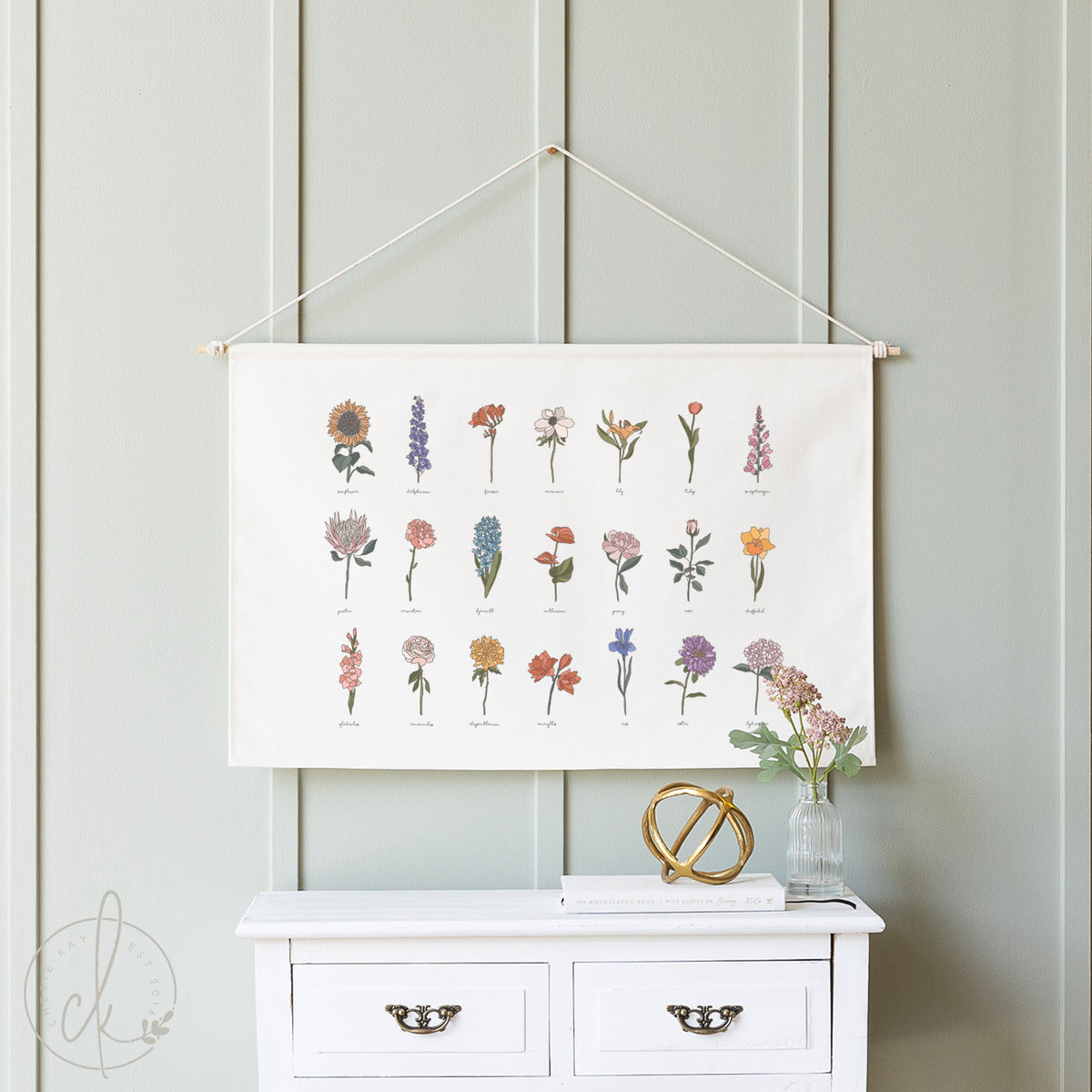 Farmhouse Florals