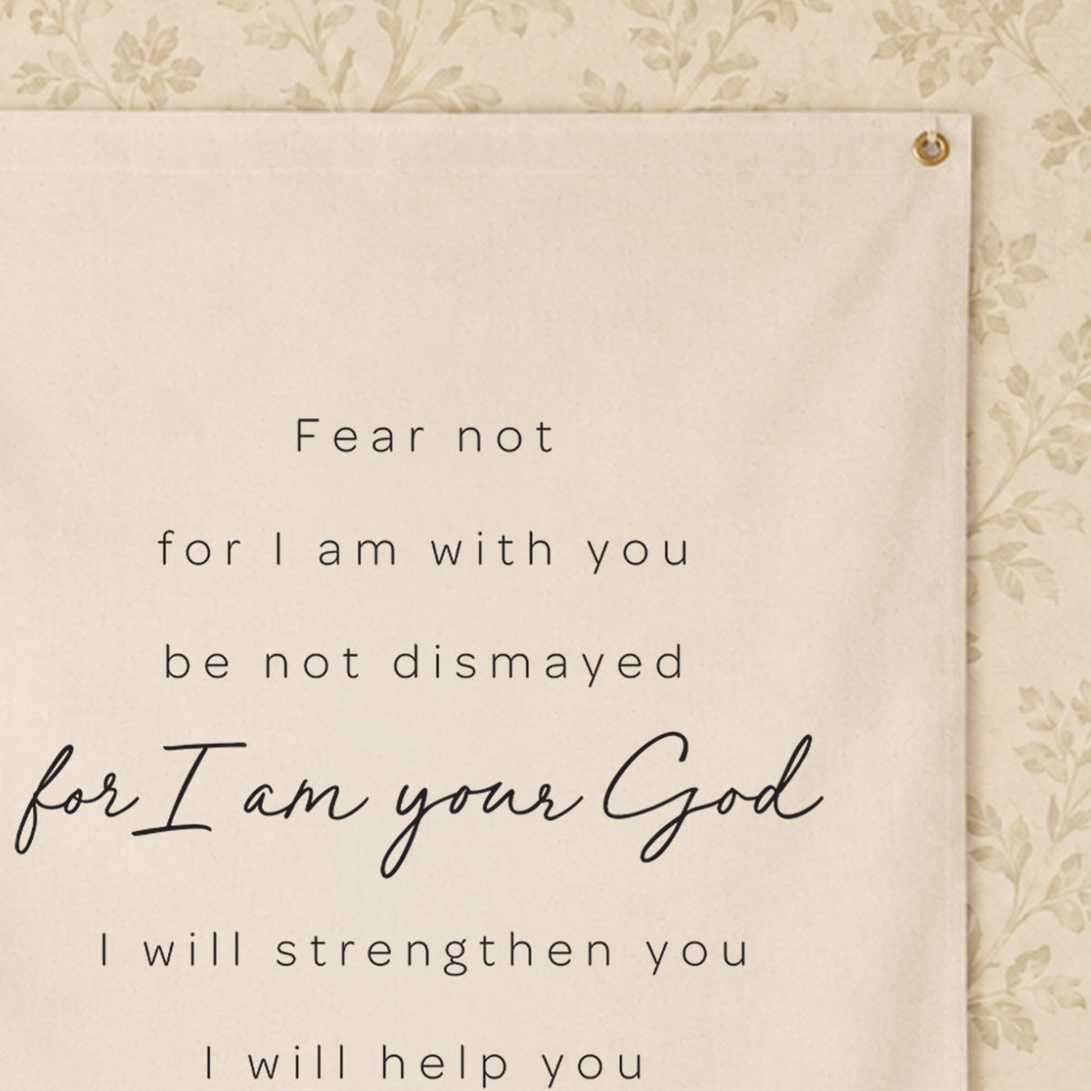 Fear Not For I Am With You