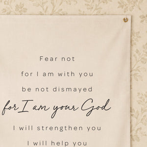 Fear Not For I Am With You