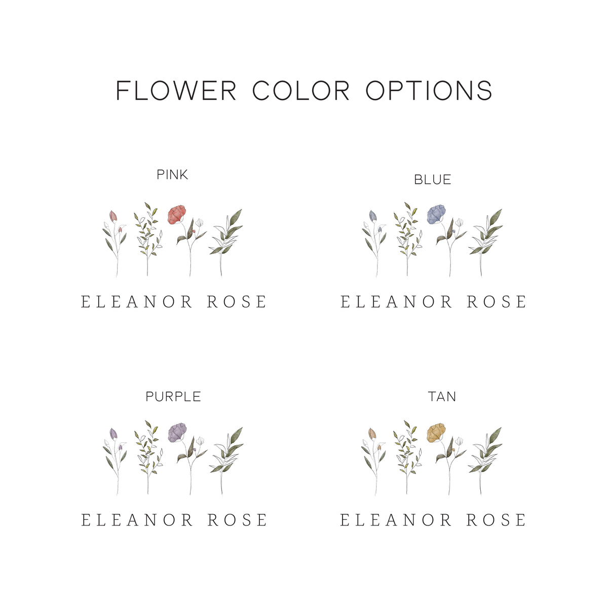 Personalized Baby Name | Eleanor Rose