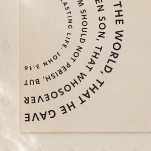 For God So Loved The World