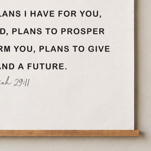For I Know The Plans