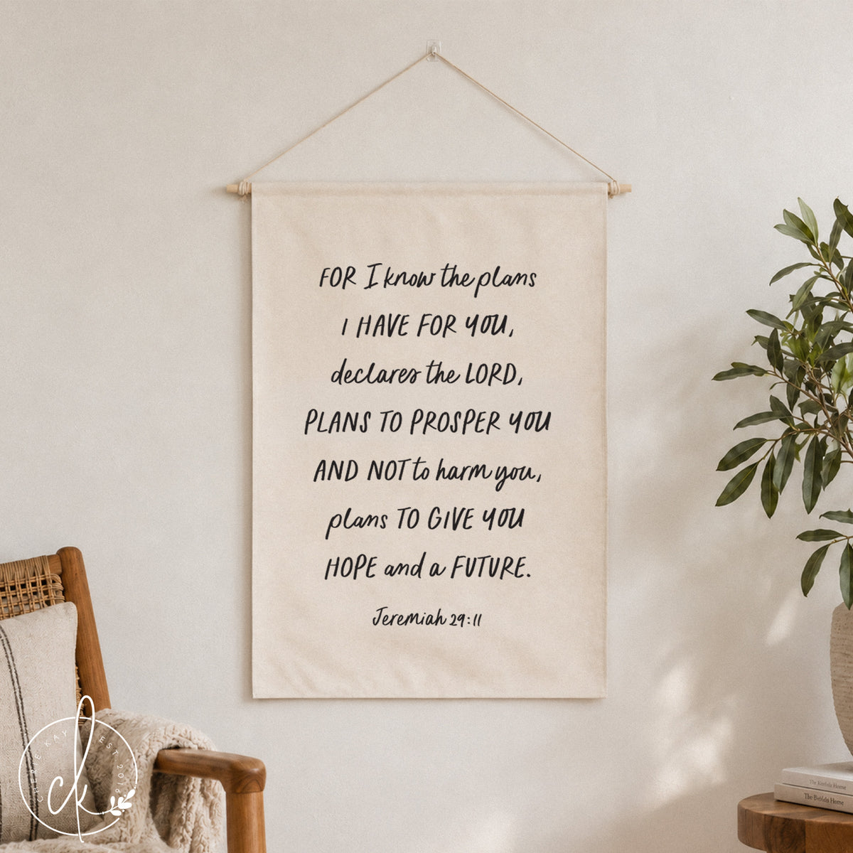For I Know The Plans
