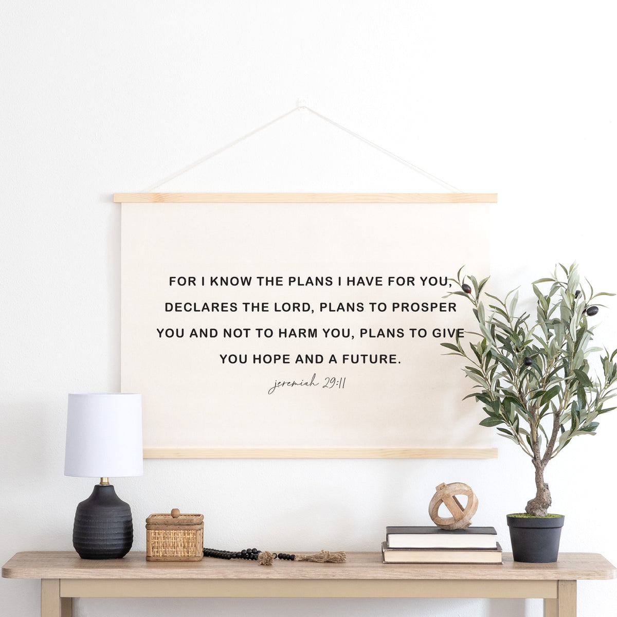 For I Know The Plans