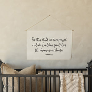 For This Child We Have Prayed