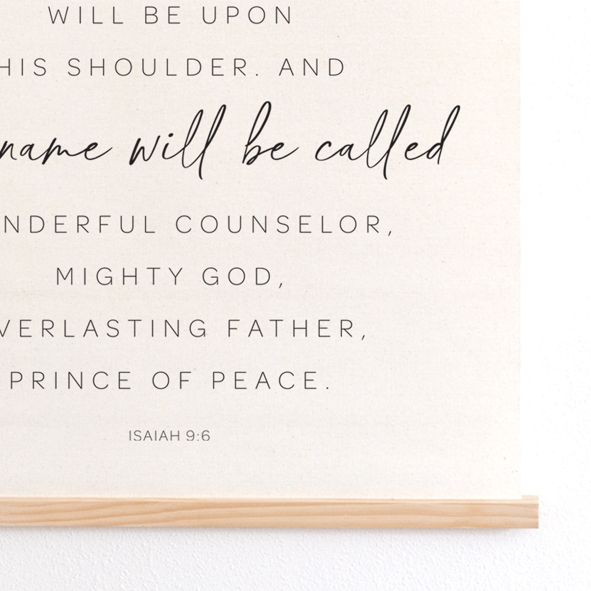 For Unto Us A Child Is Born