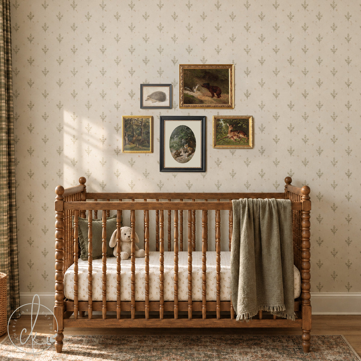 Woodland Nursery Gallery Wall Art Set | G21