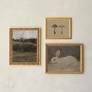 Nature Nursery Gallery Wall Art | Vintage Botanical and Wildlife Prints | G27