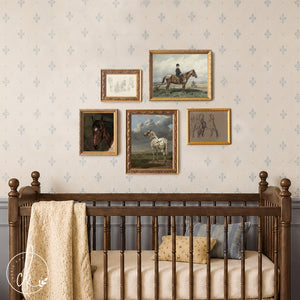 Equestrian Wall Art Collection | Framed Horse Gallery | Vintage Art Prints | G30