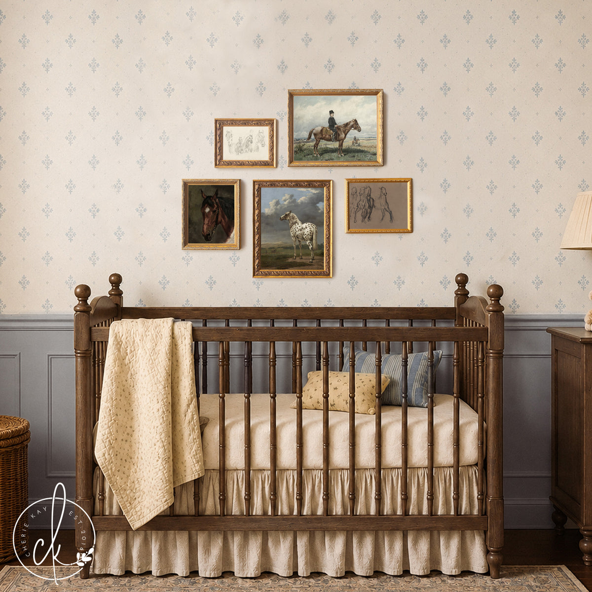 Equestrian Wall Art Collection | Framed Horse Gallery | Vintage Art Prints | G30