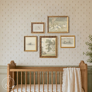 Animal Nursery Wall Art | Vintage Gallery Wall | G38