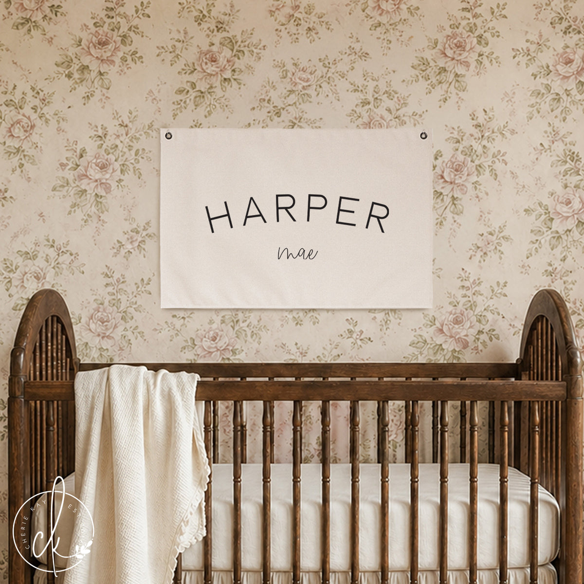 Baby name flag | D1