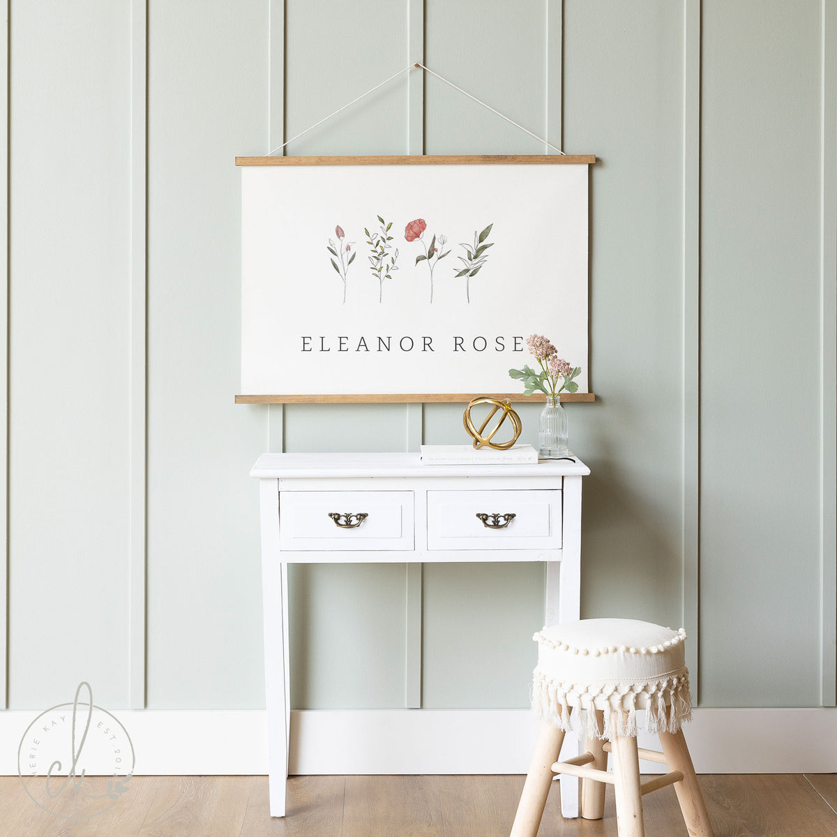 Personalized Baby Name | Eleanor Rose