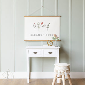 Personalized Baby Name | Eleanor Rose