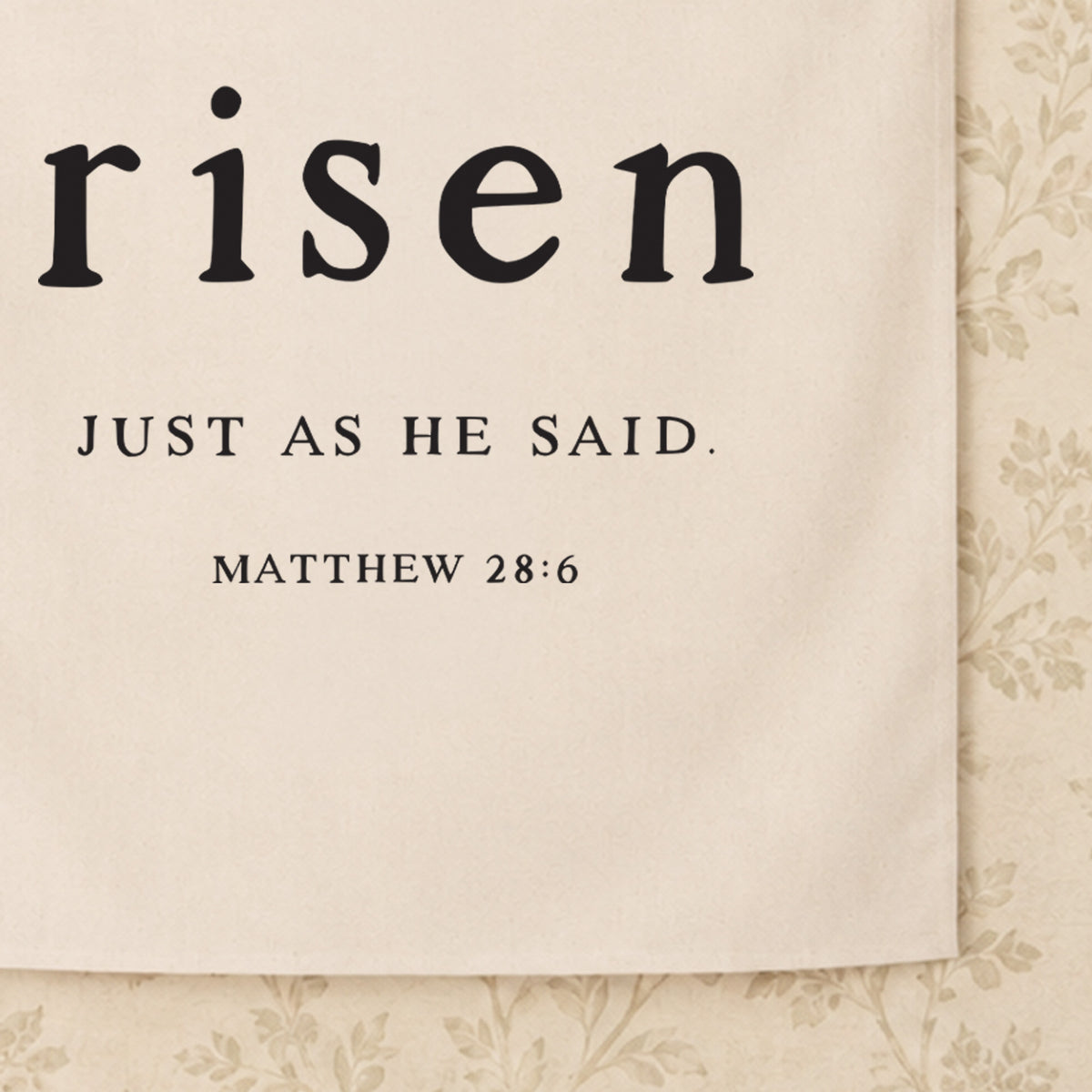 He Is Not Here For He Has Risen