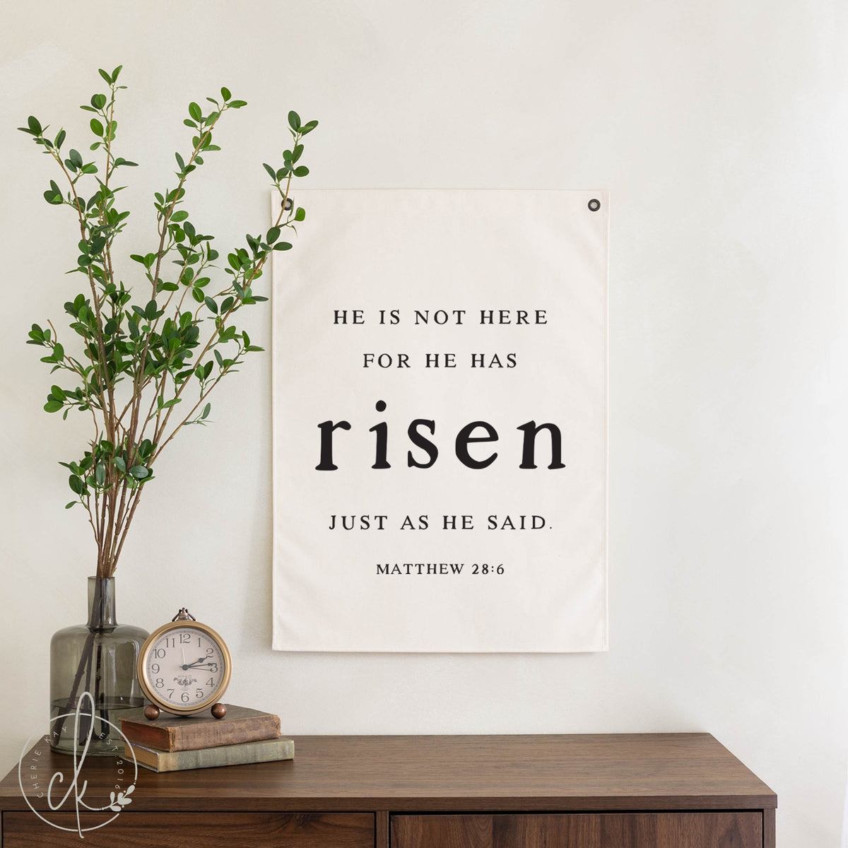 He Is Not Here For He Has Risen