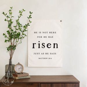 He Is Not Here For He Has Risen