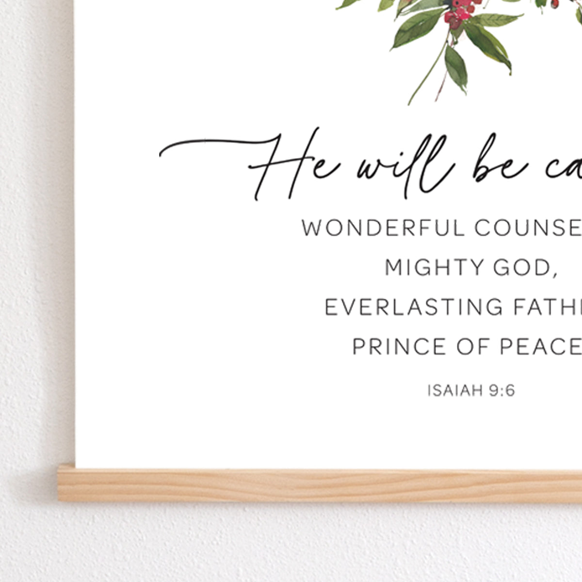 He Will Be Called Wonderful Counselor