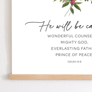 He Will Be Called Wonderful Counselor