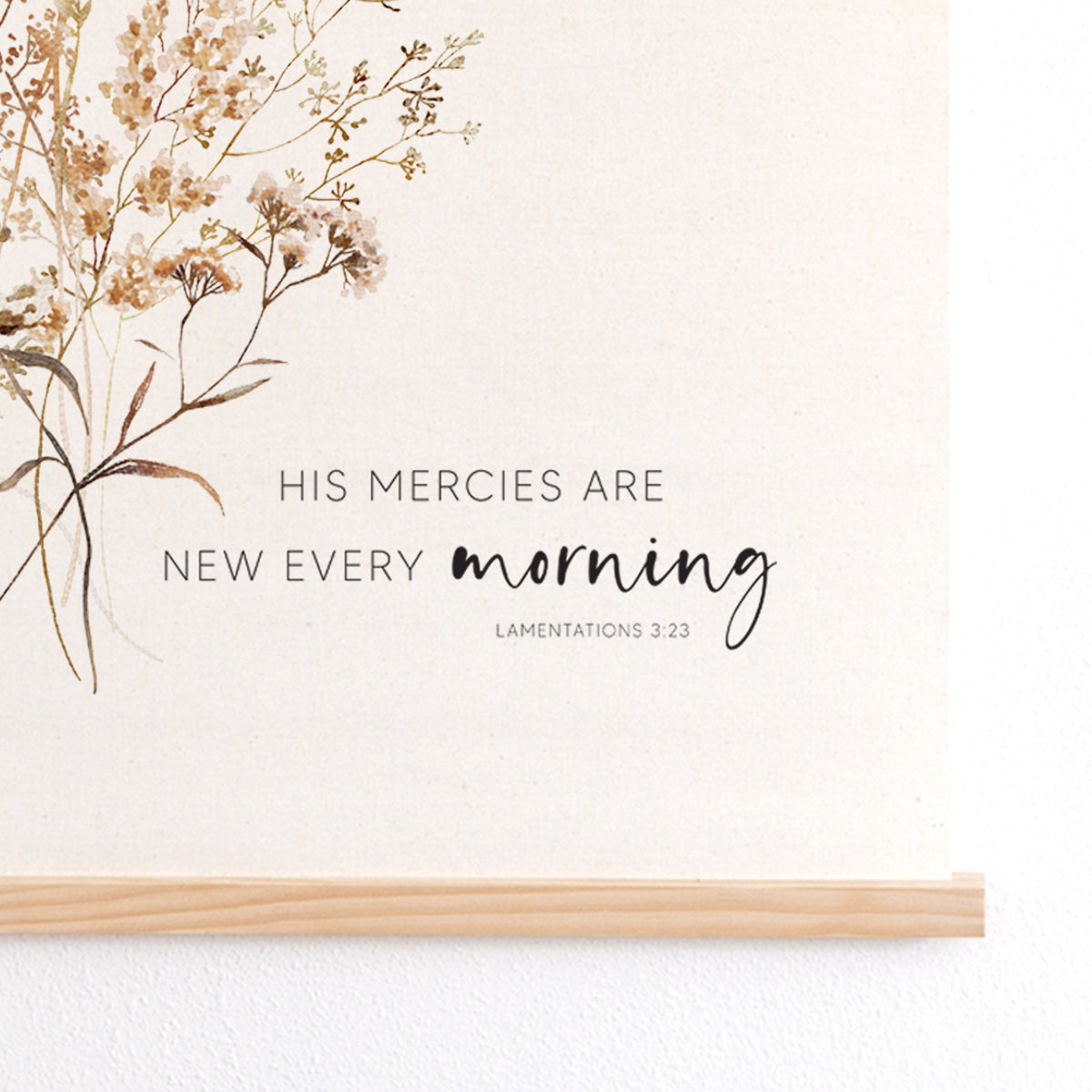 His Mercies Are New Every Morning
