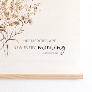 His Mercies Are New Every Morning