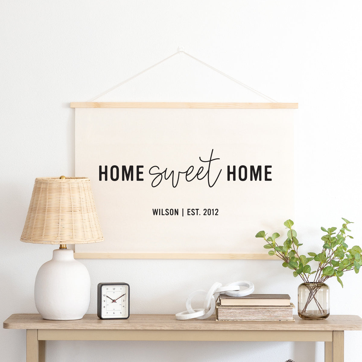 Personalized Home Sweet Home