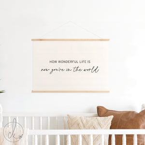 How Wonderful Life Is