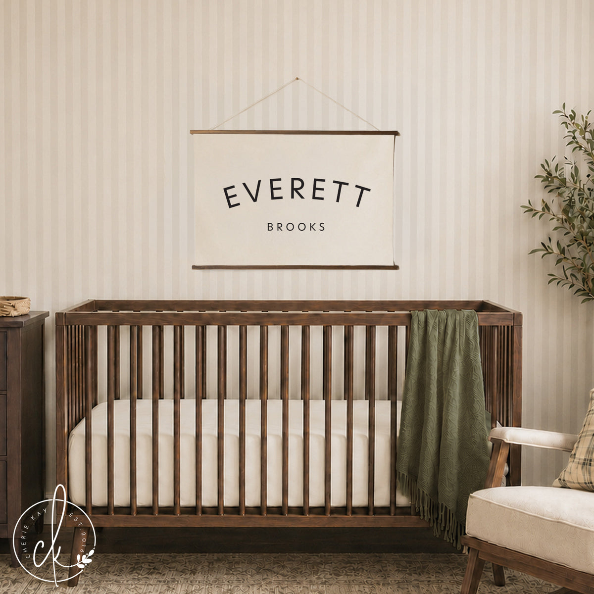 Custom Baby Name | Hudson Blake