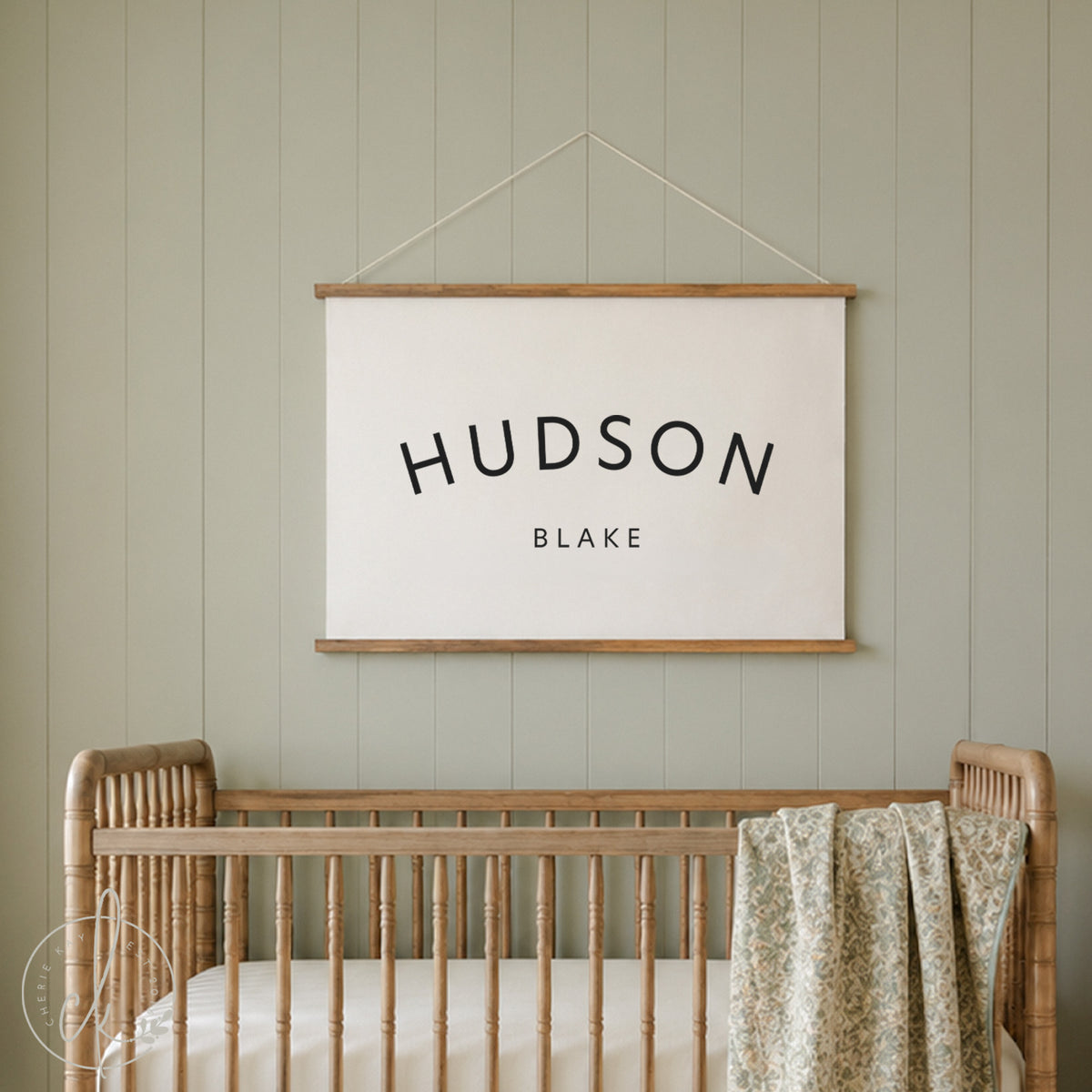 Custom Baby Name | Hudson Blake