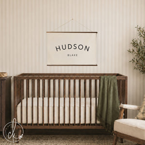 Custom Baby Name | Hudson Blake
