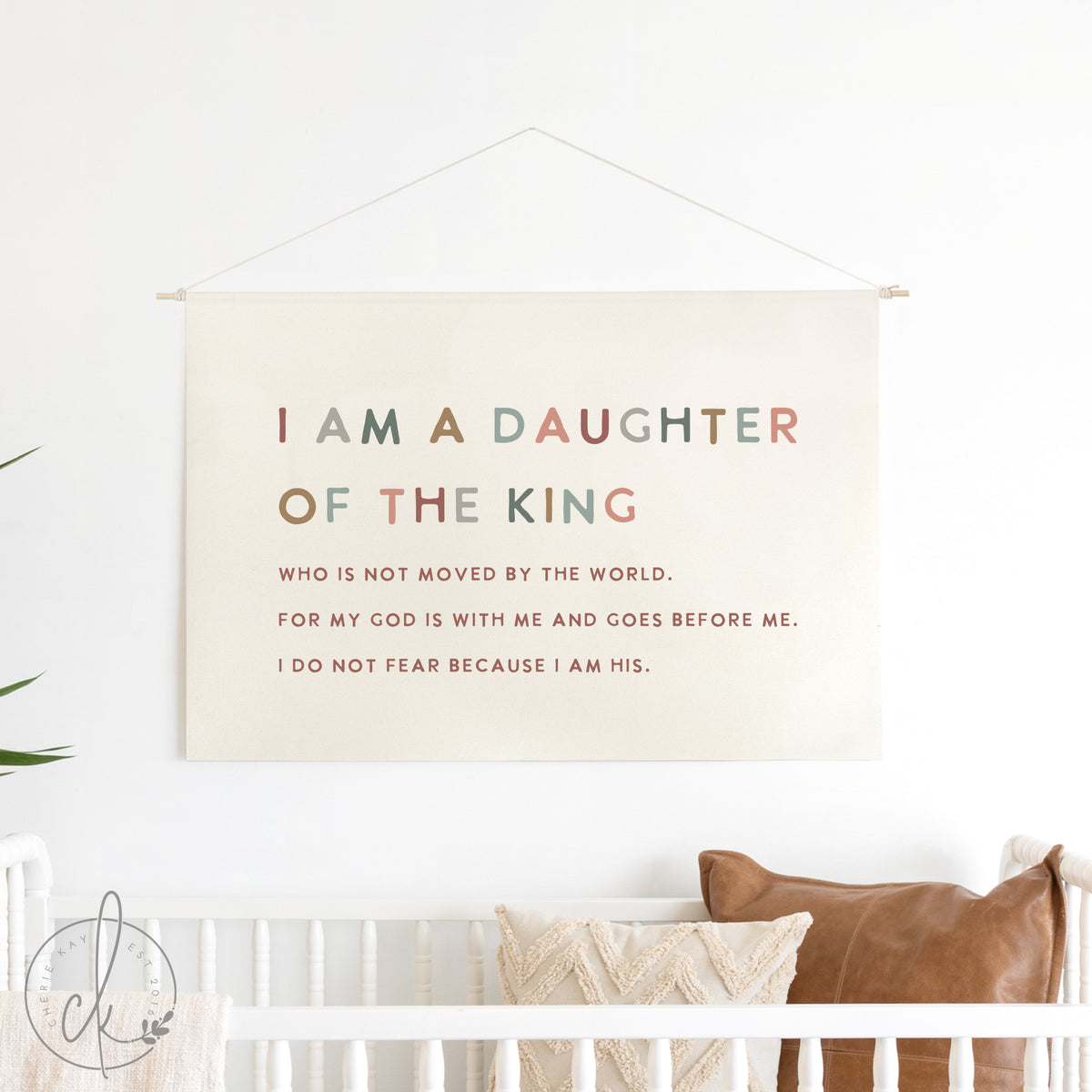 I Am A Daughter Of The King