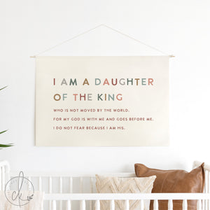 I Am A Daughter Of The King