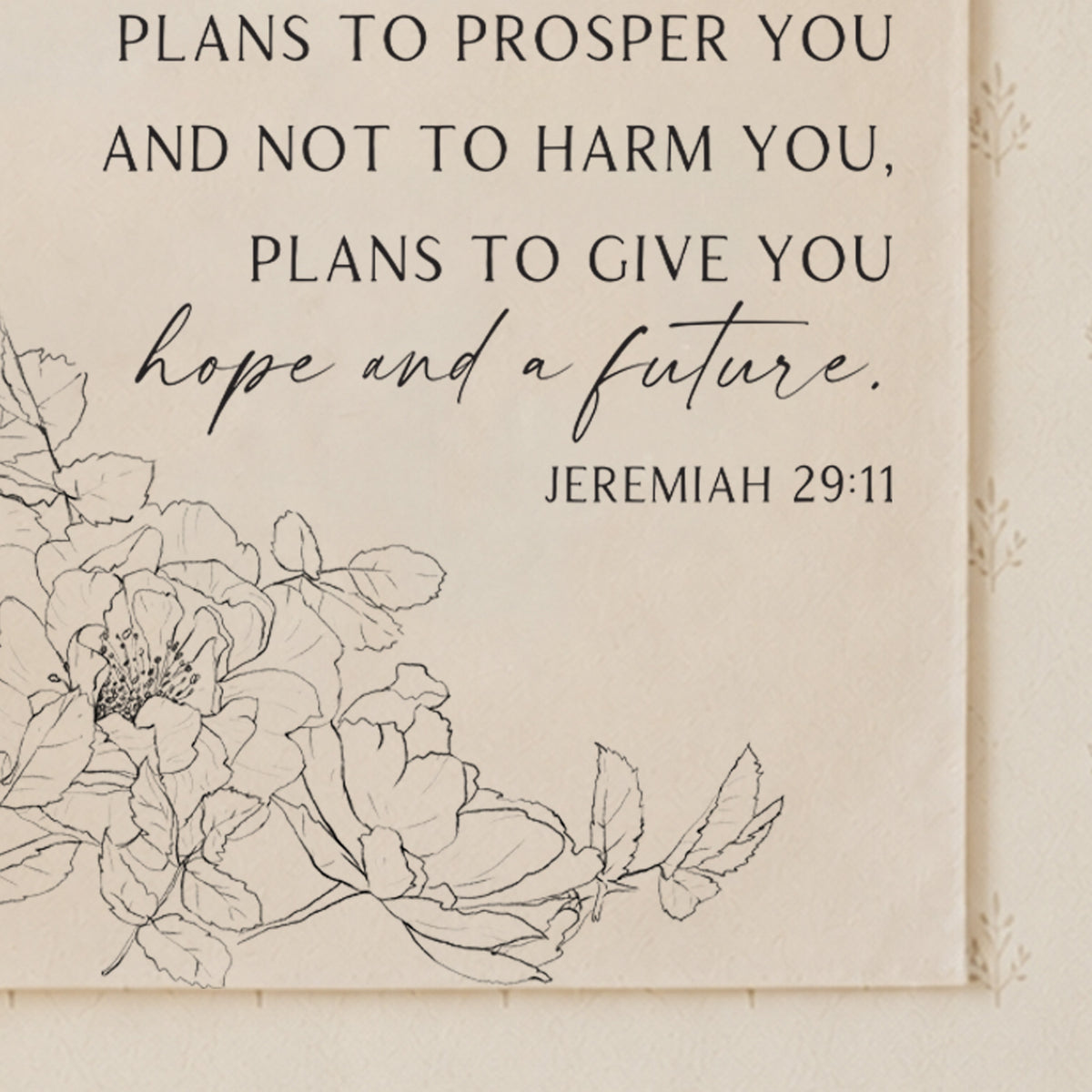 For I Know The Plans