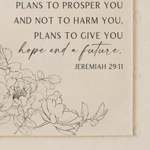 For I Know The Plans
