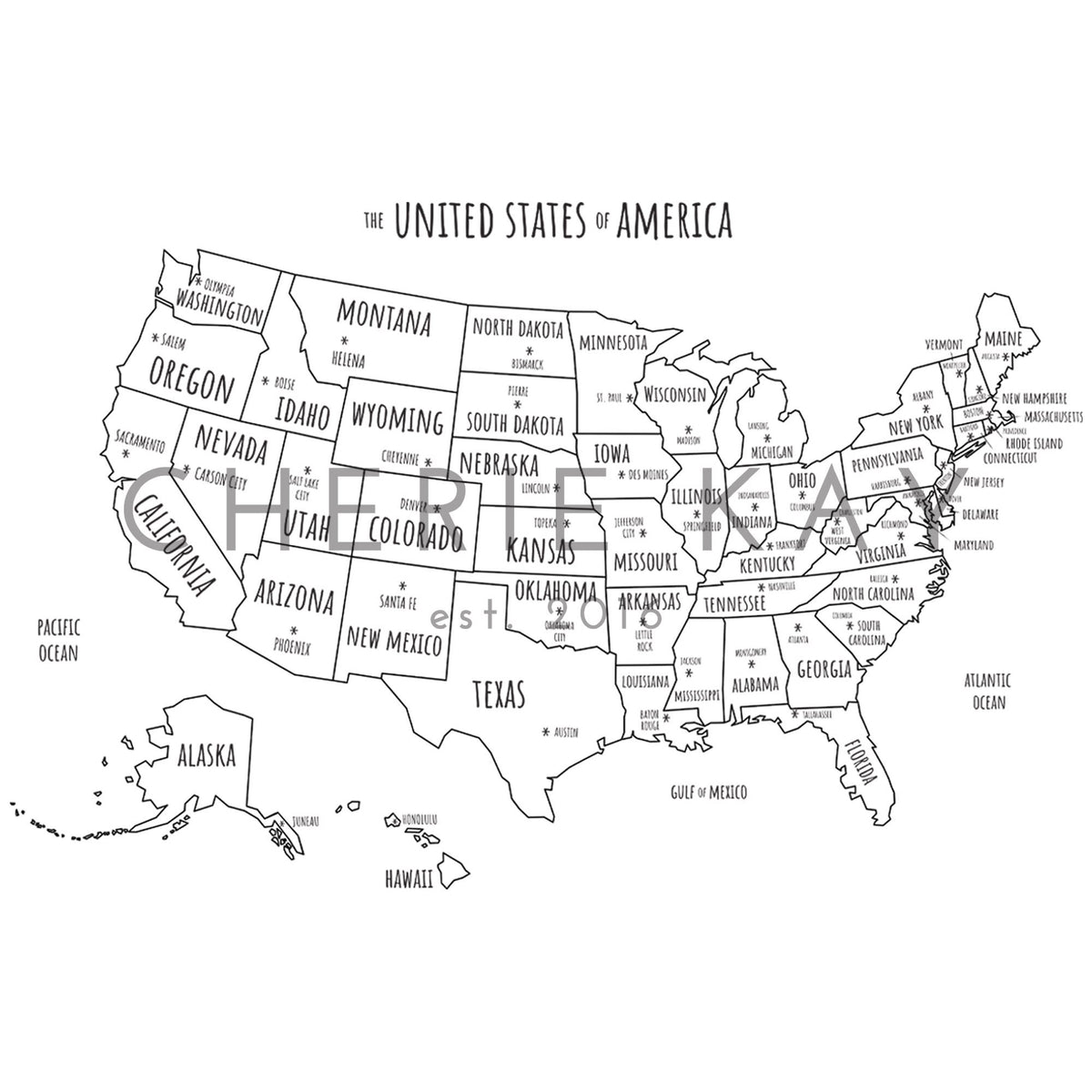 United States Map