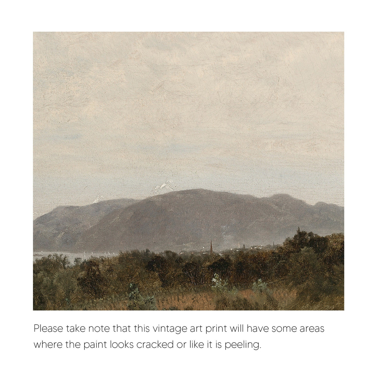 Vintage Painting | T18