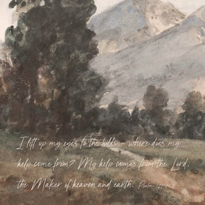 I Lift Up My Eyes To The Hills | T27