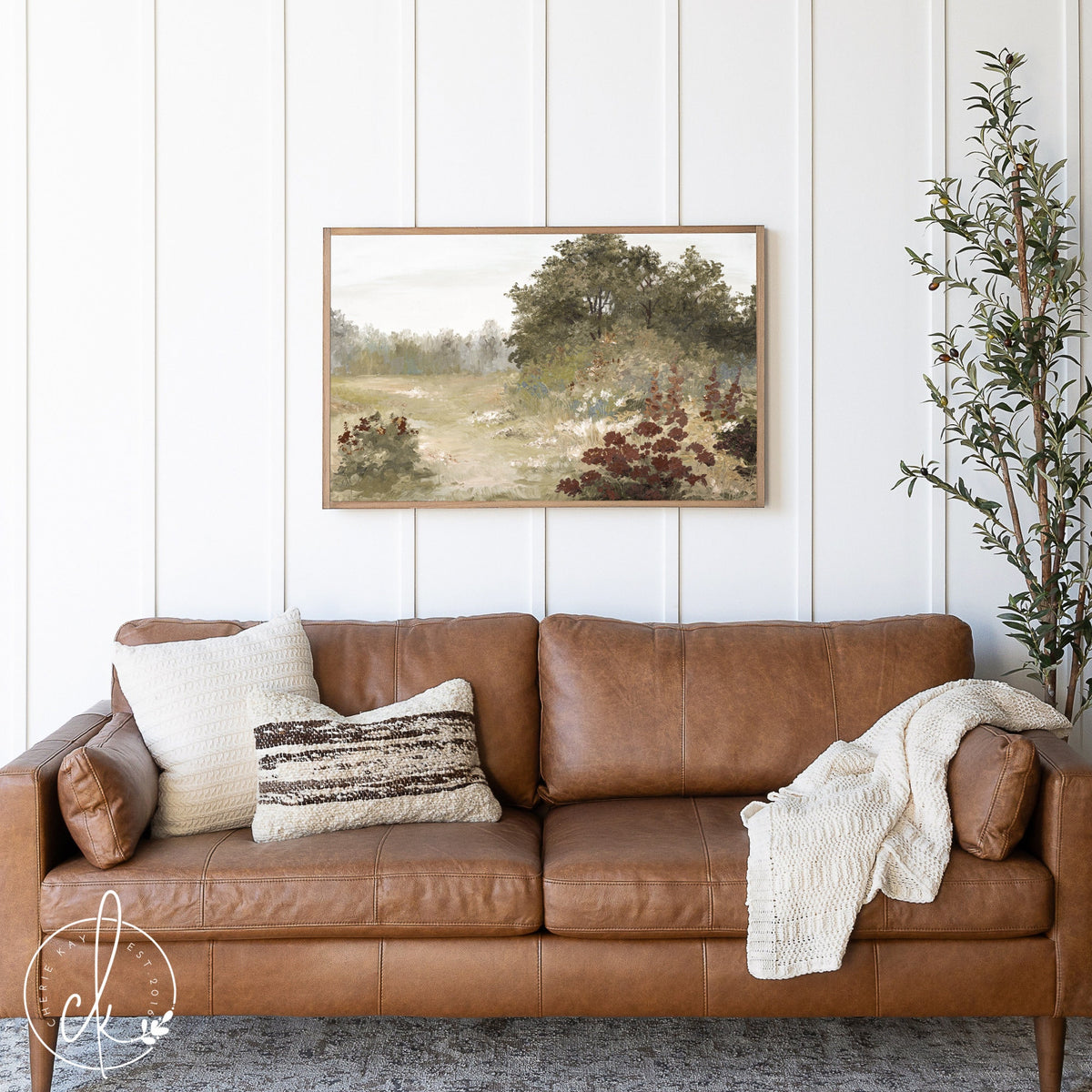 Meadow Landscape | W4