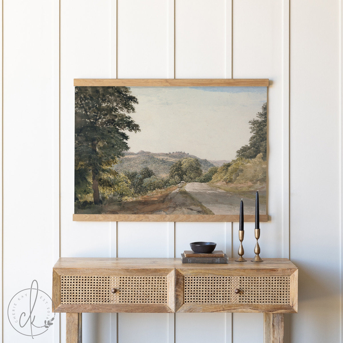 Mountain Trail Painting | T39
