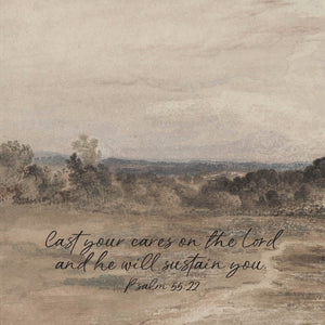 Cast Your Cares On The Lord | T56
