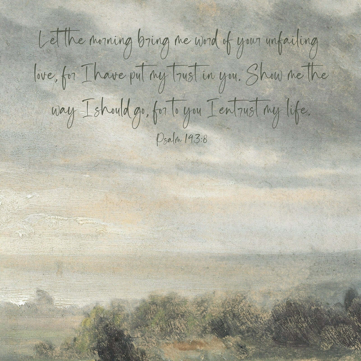 Let The Morning Bring Me Word | T28