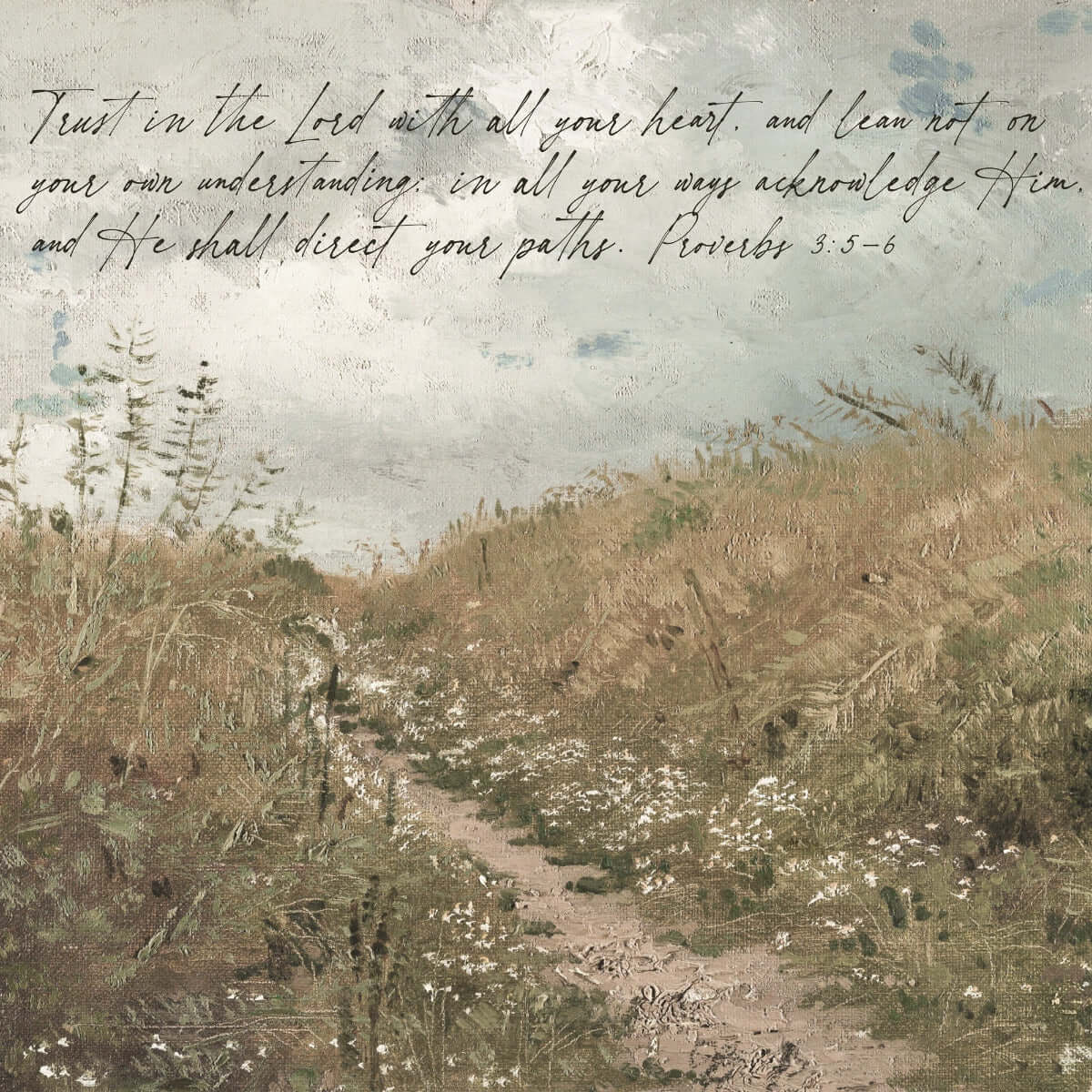 Trust In The Lord | T54