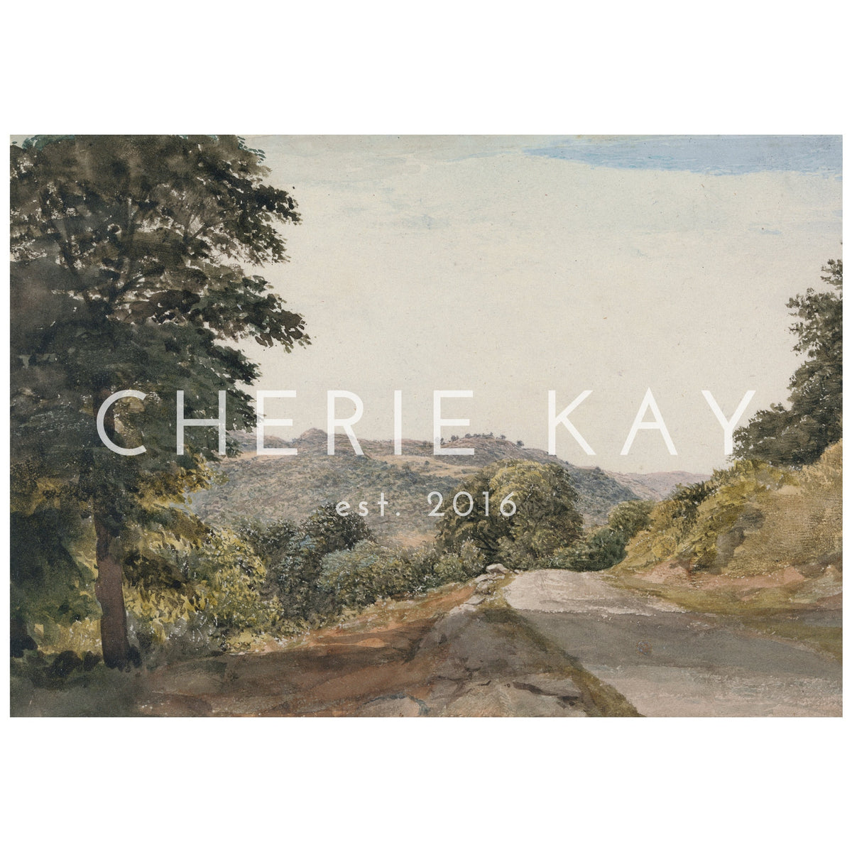 Mountain Trail Painting | T39