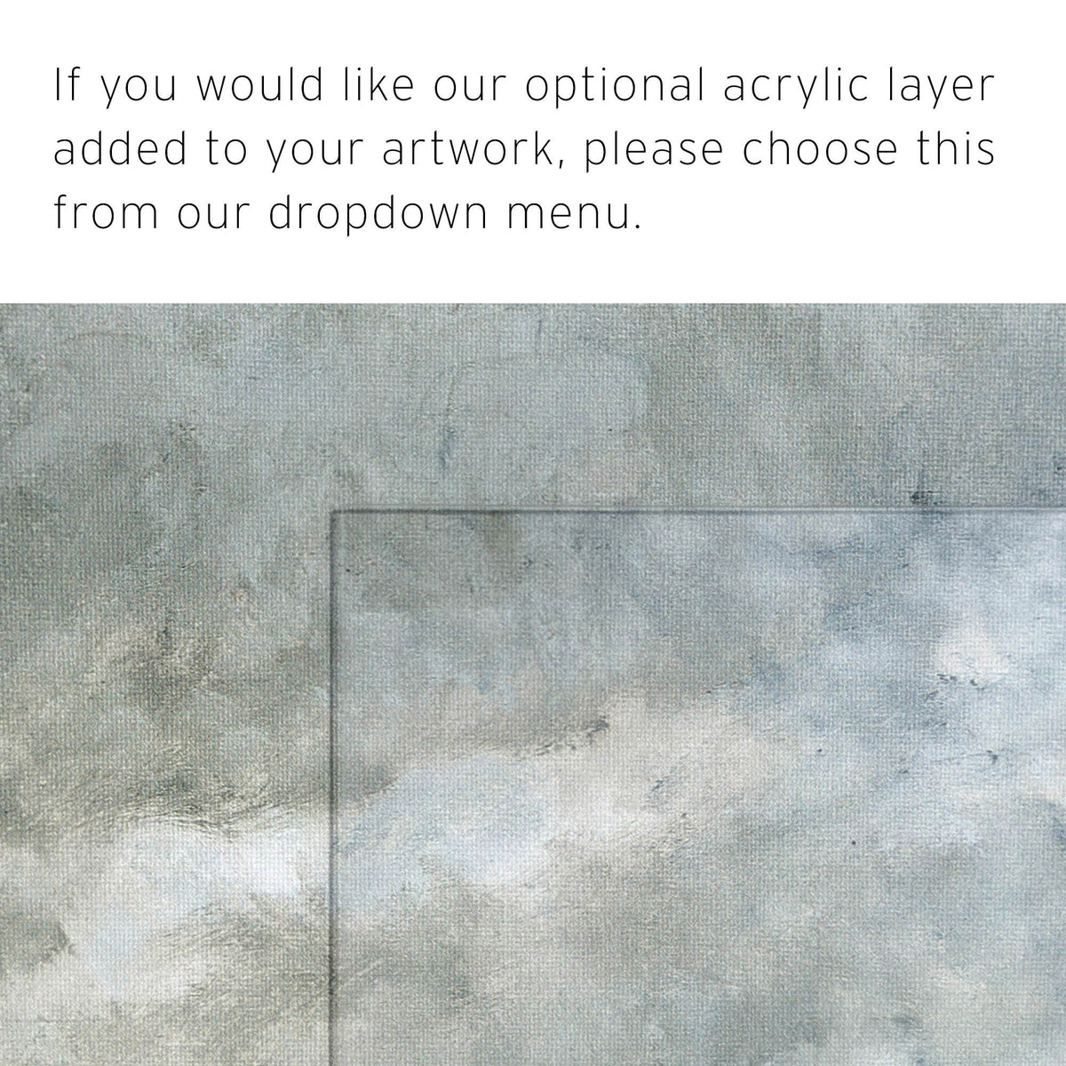 Modern Abstract Landscape Wall Art | Moody Abstract Artwork | Framed Wall Art for Living Room | Neutral Tones Canvas Artwork | N100