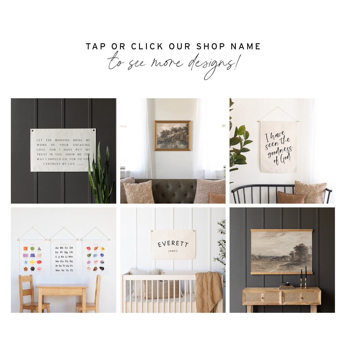 Nursery Gallery Wall | Vintage Animal Prints | Framed Art | G3