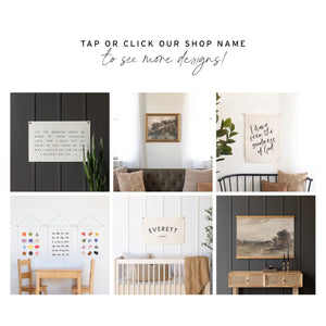 Nursery Gallery Wall | Vintage Animal Prints | Framed Art | G3