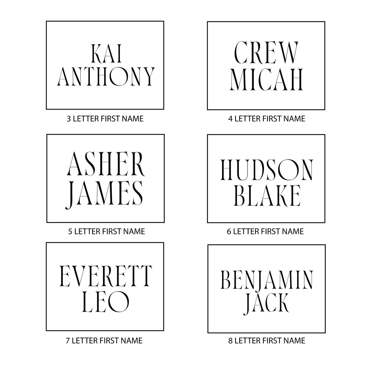 Name Sign For Nursery | Wood Framed Canvas | Vintage Nursery Decor | Personalized Baby Room Decor | Kid&#39;s Room Name Sign | Asher James