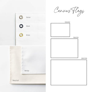 Custom Family Name Sign | Personalized Canvas Banner with Established Date | Modern Rustic Wall Art | Housewarming Gift | 79