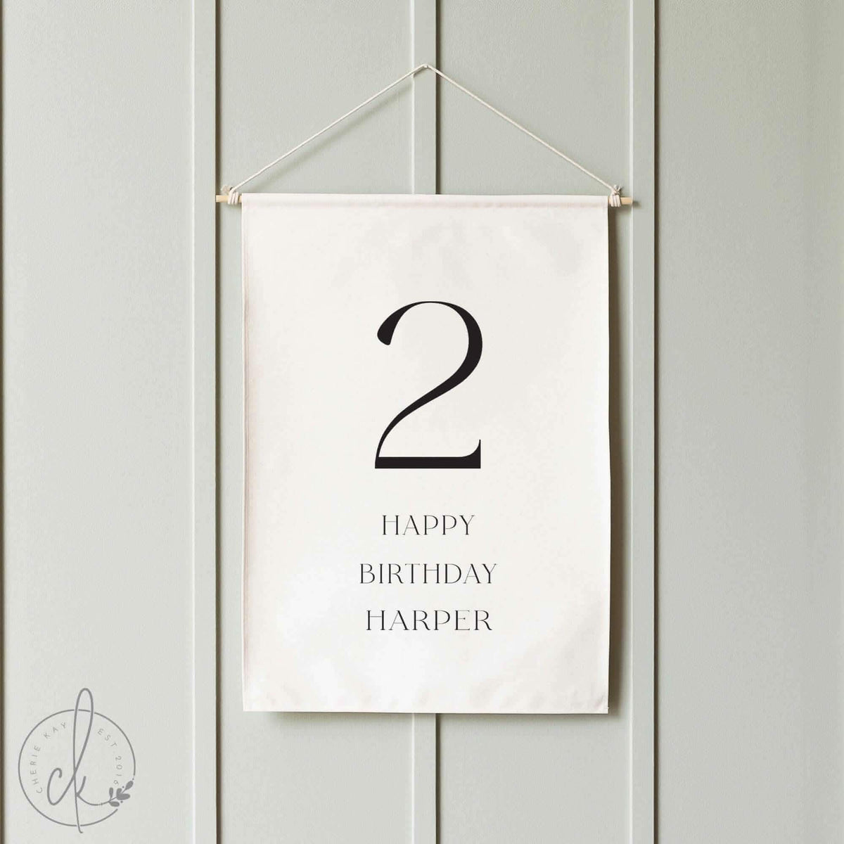 Custom Happy Birthday Canvas Banner | Milestone Celebration Backdrop custom-happy-birthday-canvas-banner-milestone-celebration-backdrop