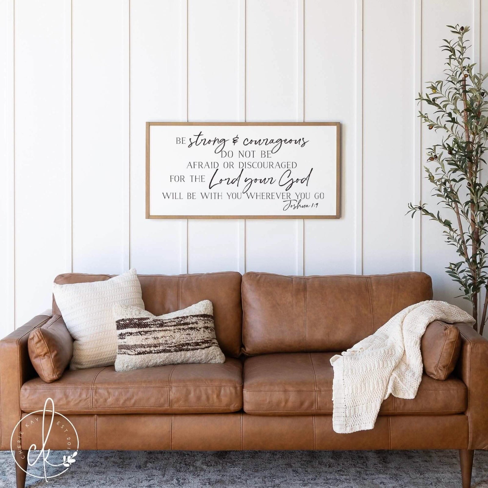 Be Strong and Courageous | D1